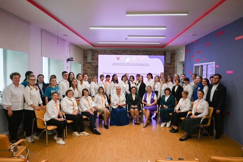 В Алтайском крае подвели итоги учебного года «Навигаторов детства».