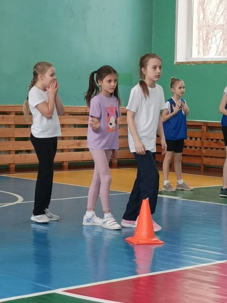 Муниципальный этап эстафеты &quot;Весёлые старты&quot; Всероссийского спортивного фестиваля &quot;Российского движения детей и молодёжи&quot;.